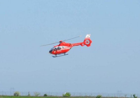 41 de persoane, salvate cu elicopterul SMURD